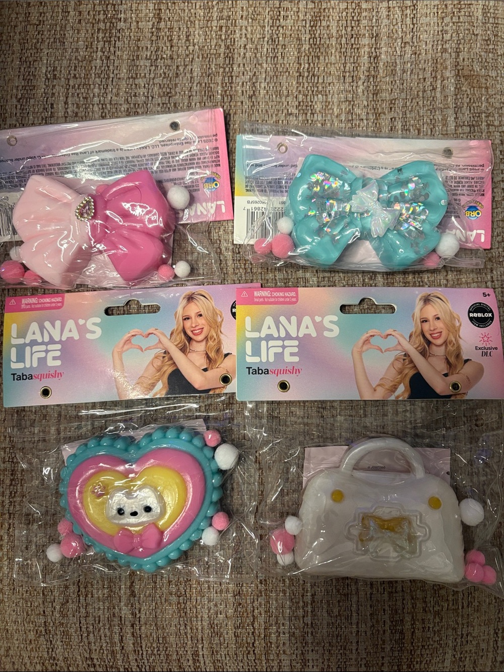 Lana's Life TabaSquishy Bundle - 4 Squishys